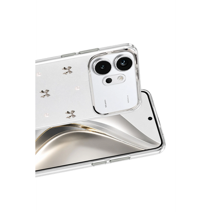 Huawei Honor 600 Fiyonk Desenli Kapak - Desen 8