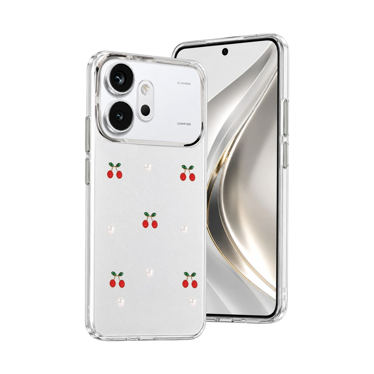 Huawei Honor 600 Fiyonk Desenli Kapak - Desen 9