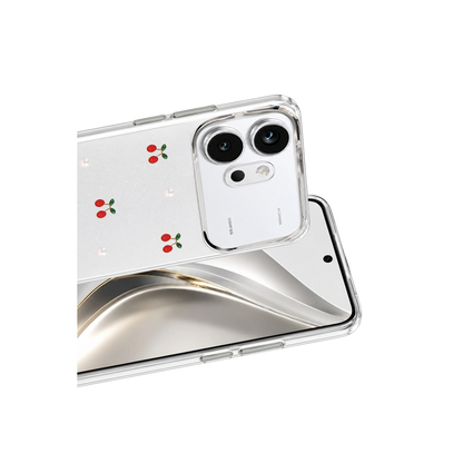 Huawei Honor 600 Fiyonk Desenli Kapak - Desen 9