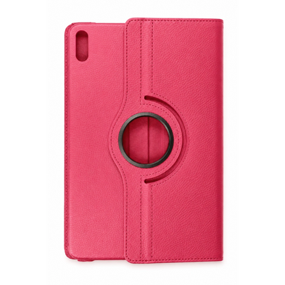 Huawei Matepad Se 11 Kılıf 360 Tablet Deri Kılıf - Pembe