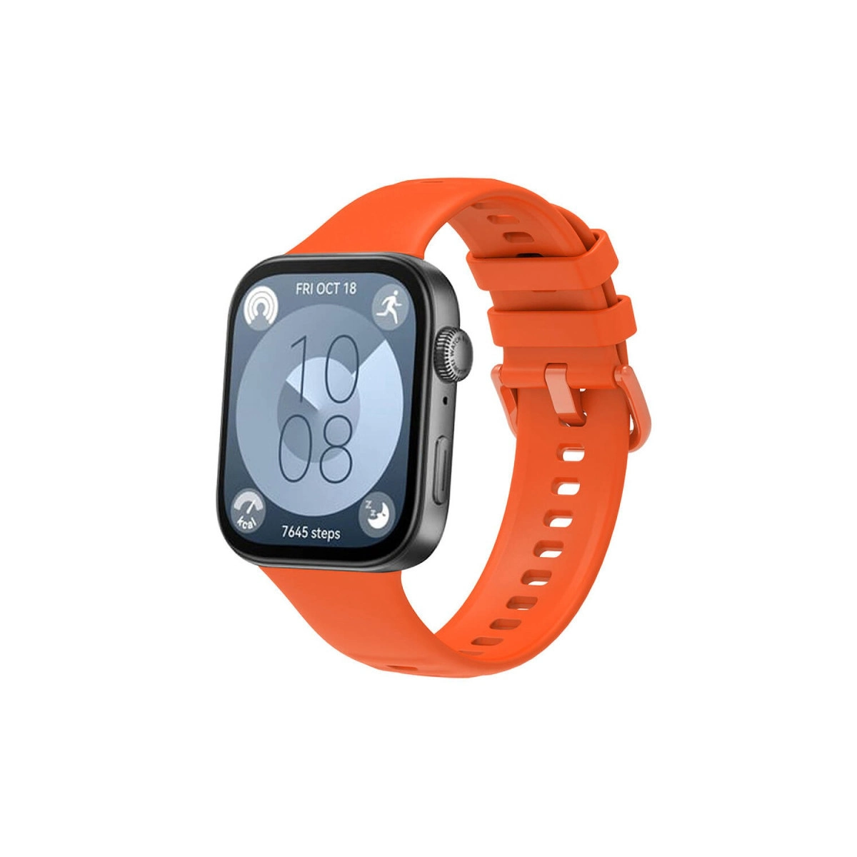 Huawei Watch Fit 3 Klasik Kordon - Turuncu