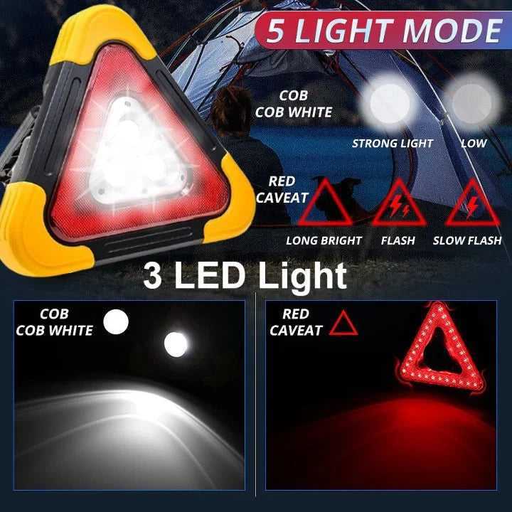 Hurry Bolt Şarjlı Cob Led Reflektör (5643)