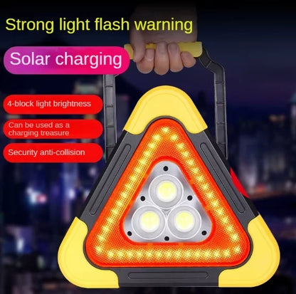 Hurry Bolt Şarjlı Cob Led Reflektör (5643)
