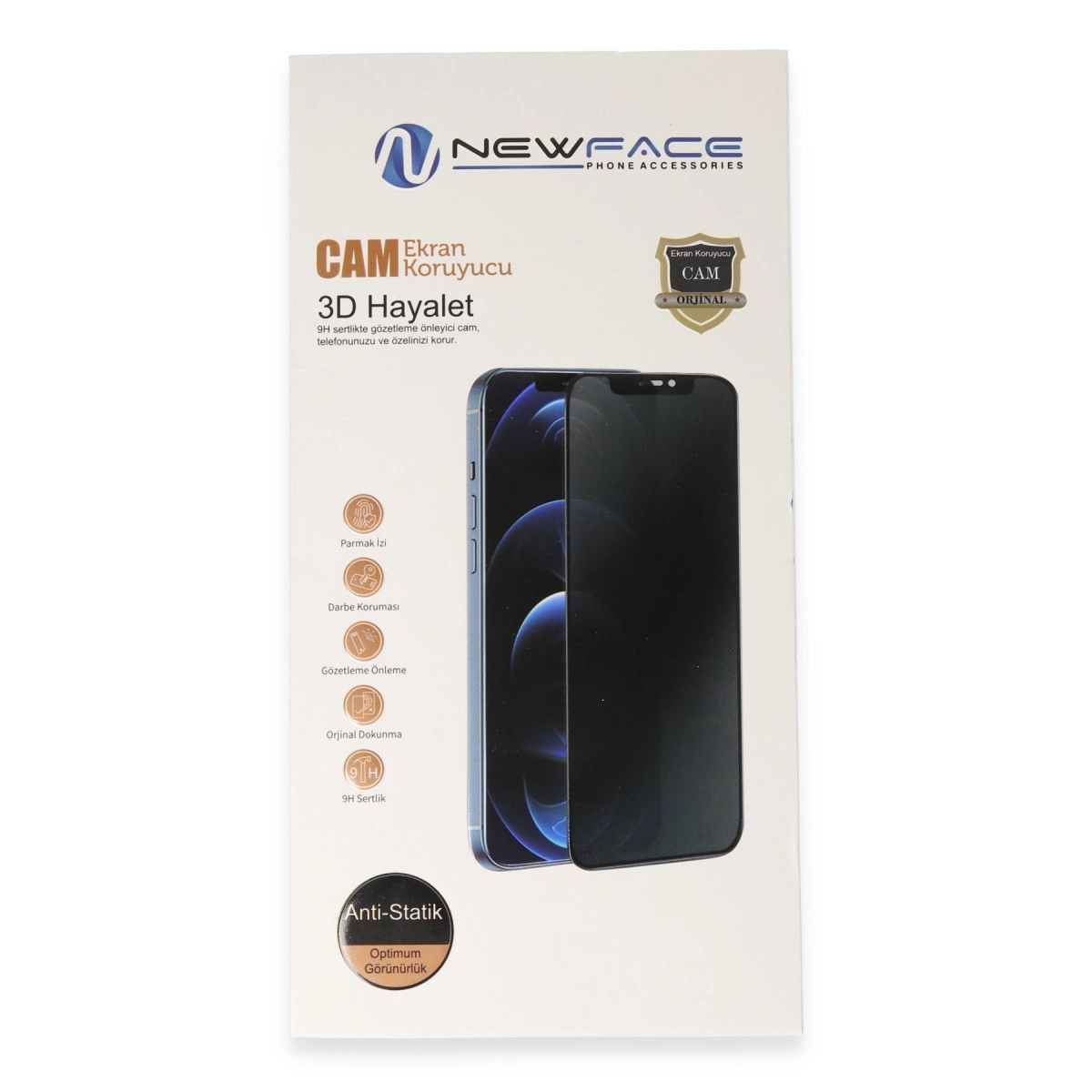 İnfinix Hot 30i 3d Antistatik Hayalet Cam Ekran Koruyucu