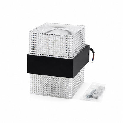 IP66 50.000 SAAT LED ÖMRÜ 10W İNCİ LED APLİK DUVAR LAMBASI ARS-348956 (5643)