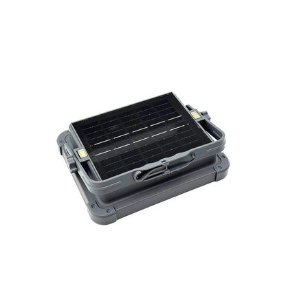 IP66 GÜNEŞ ENERJİLİ LED IŞIK SOLAR PROJEKTÖR - POWERBANK ÇAKARLI KAMP - DIŞ MEKAN PS-D002A (5643)