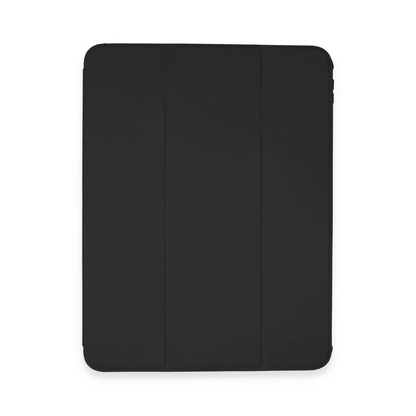 İpad 10.2 (7.nesil) Kılıf Ling 360 Kalemlikli Tablet Kılıf - Siyah