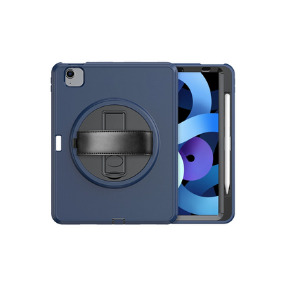 İpad 2025 10.9 10.nesil (a16) Kılıf Hand Strap Tablet Kılıfı - Lacivert