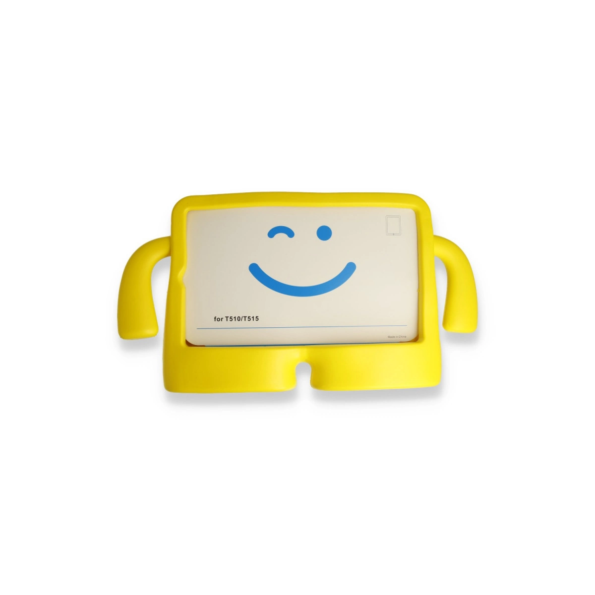 İpad 2025 10.9 10.nesil (a16) Kılıf Karakter Tablet Silikon - Sarı