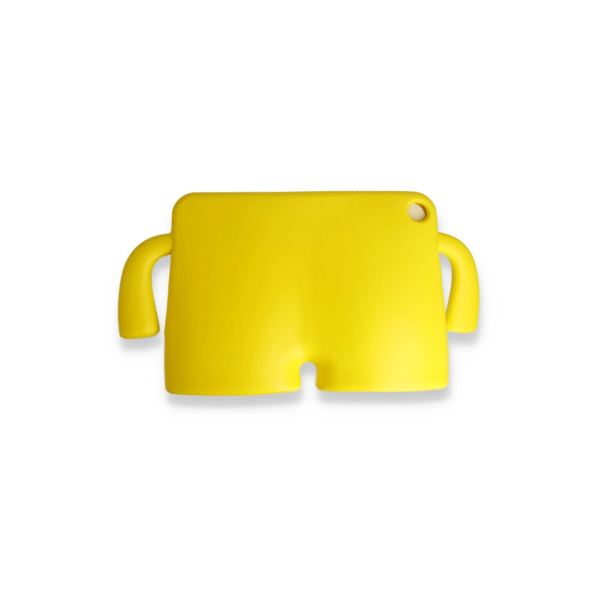 İpad 2025 10.9 10.nesil (a16) Kılıf Karakter Tablet Silikon - Sarı