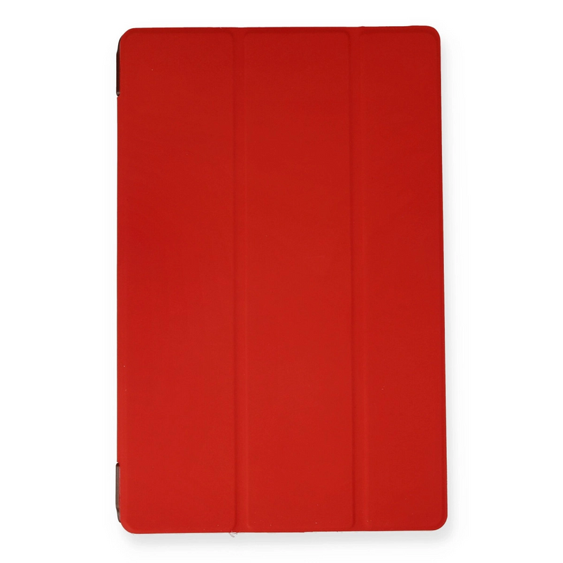 İpad 4 9.7 Kılıf Tablet Smart Kılıf - Kırmızı