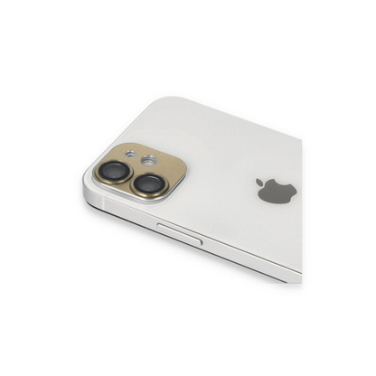 İphone 11 Pers Alüminyum Kamera Lens - Gold