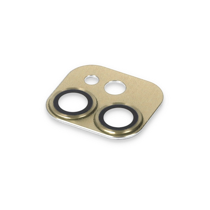 İphone 11 Pers Alüminyum Kamera Lens - Gold