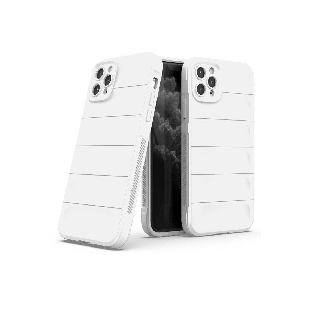 İphone 11 Pro Kılıf Optimum Silikon - Krem