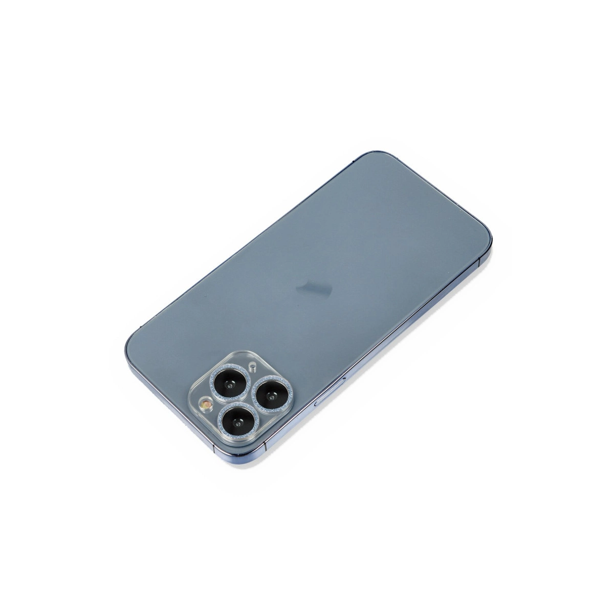 İphone 11 Pro Shine Kamera Lens Koruma Cam - Sierra Blue