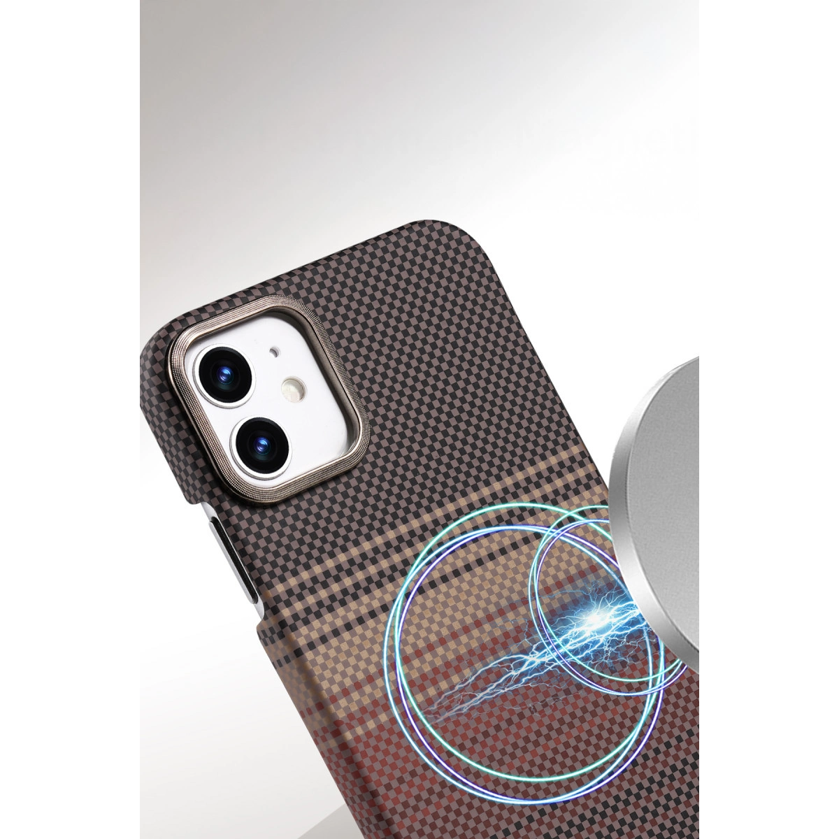 İphone 11 Vega Magsafe Kapak - Siyah