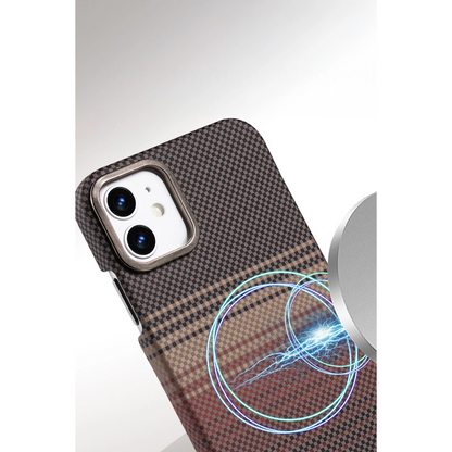 İphone 11 Vega Magsafe Kapak - Siyah