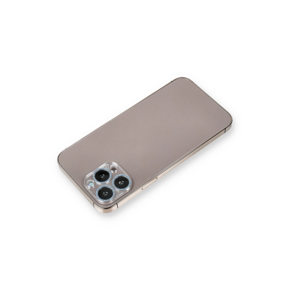 İphone 12 Pro Shine Kamera Lens Koruma Cam - Sierra Blue