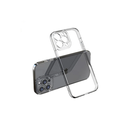 İphone 13 Pro Kılıf Lüx Şeffaf Silikon