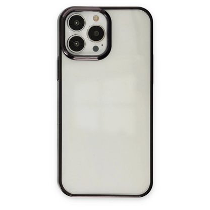 İphone 13 Pro Max Kılıf Element Silikon - Siyah