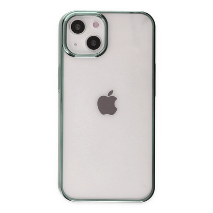 İphone 14 Plus Kılıf Element Silikon - Yeşil
