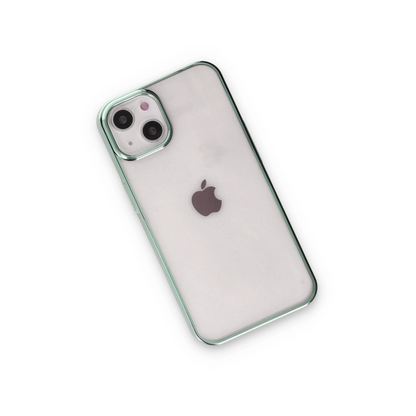 İphone 14 Plus Kılıf Element Silikon - Yeşil