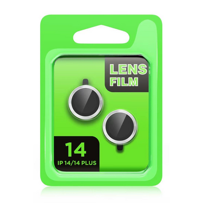 İphone 14 Plus Raze Metal Kamera Lens - Mor