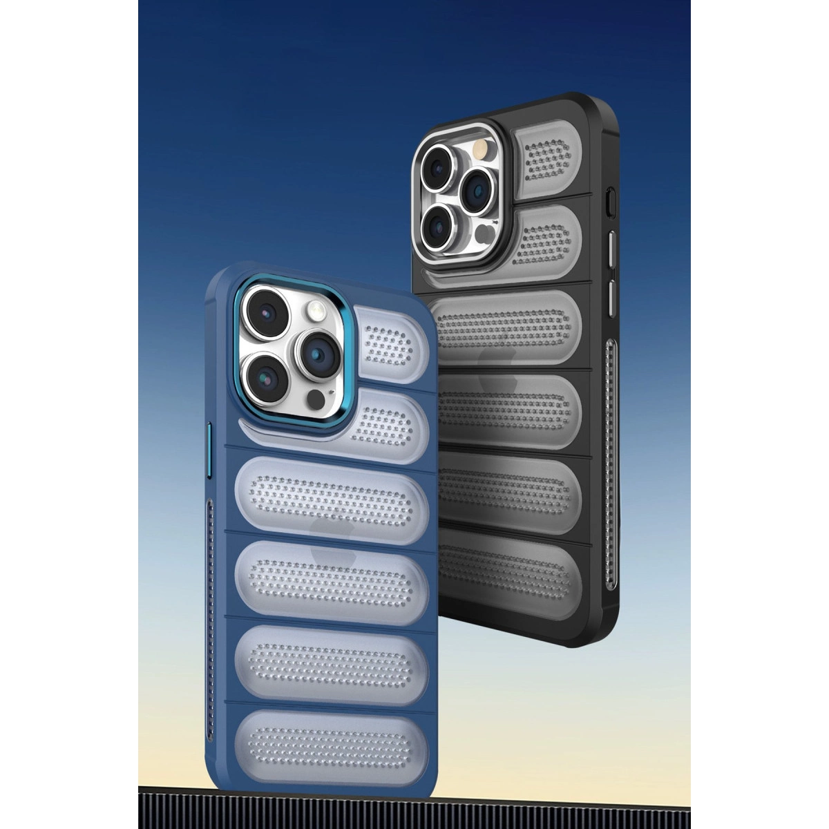 İphone 14 Pro Kılıf Airmax Silikon Kapak - Derin Mor