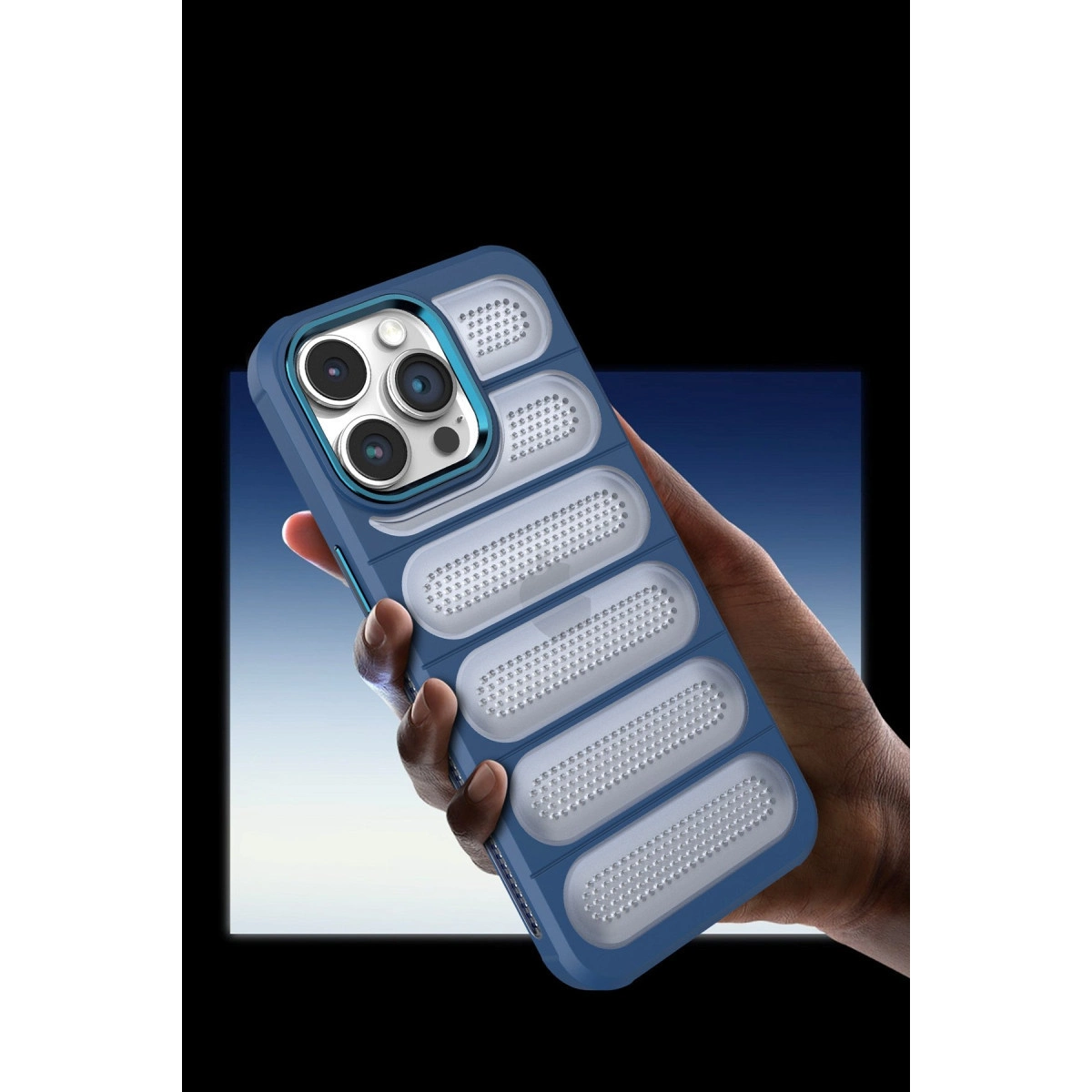 İphone 14 Pro Kılıf Airmax Silikon Kapak - Derin Mor