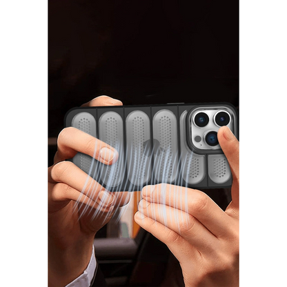 İphone 14 Pro Kılıf Airmax Silikon Kapak - Derin Mor