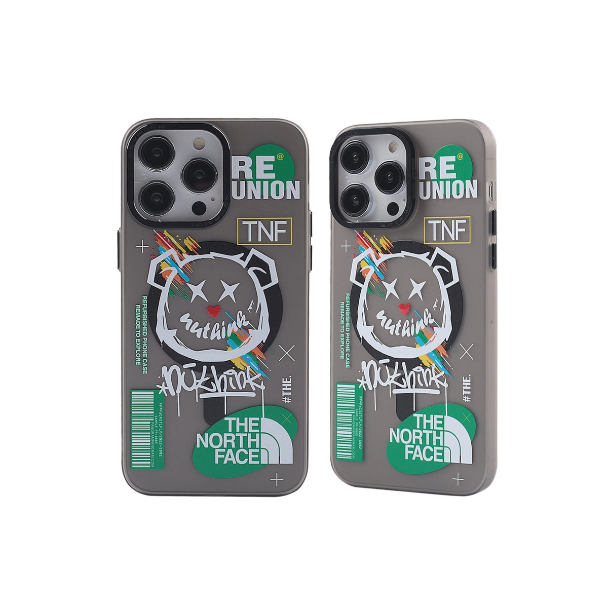 İphone 14 Pro Kılıf Apollo Magneticsafe Desenli Kapak - Apollo Siyah - 2