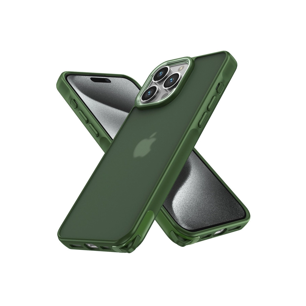 İphone 14 Pro Kılıf Elegant Kapak - Yeşil