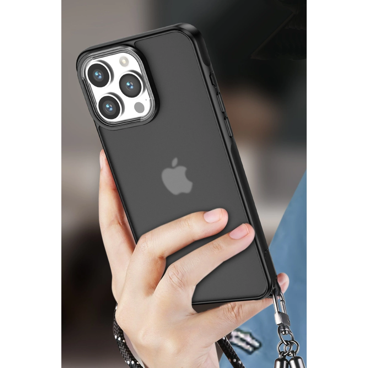 İphone 14 Pro Kılıf Elegant Kapak - Yeşil