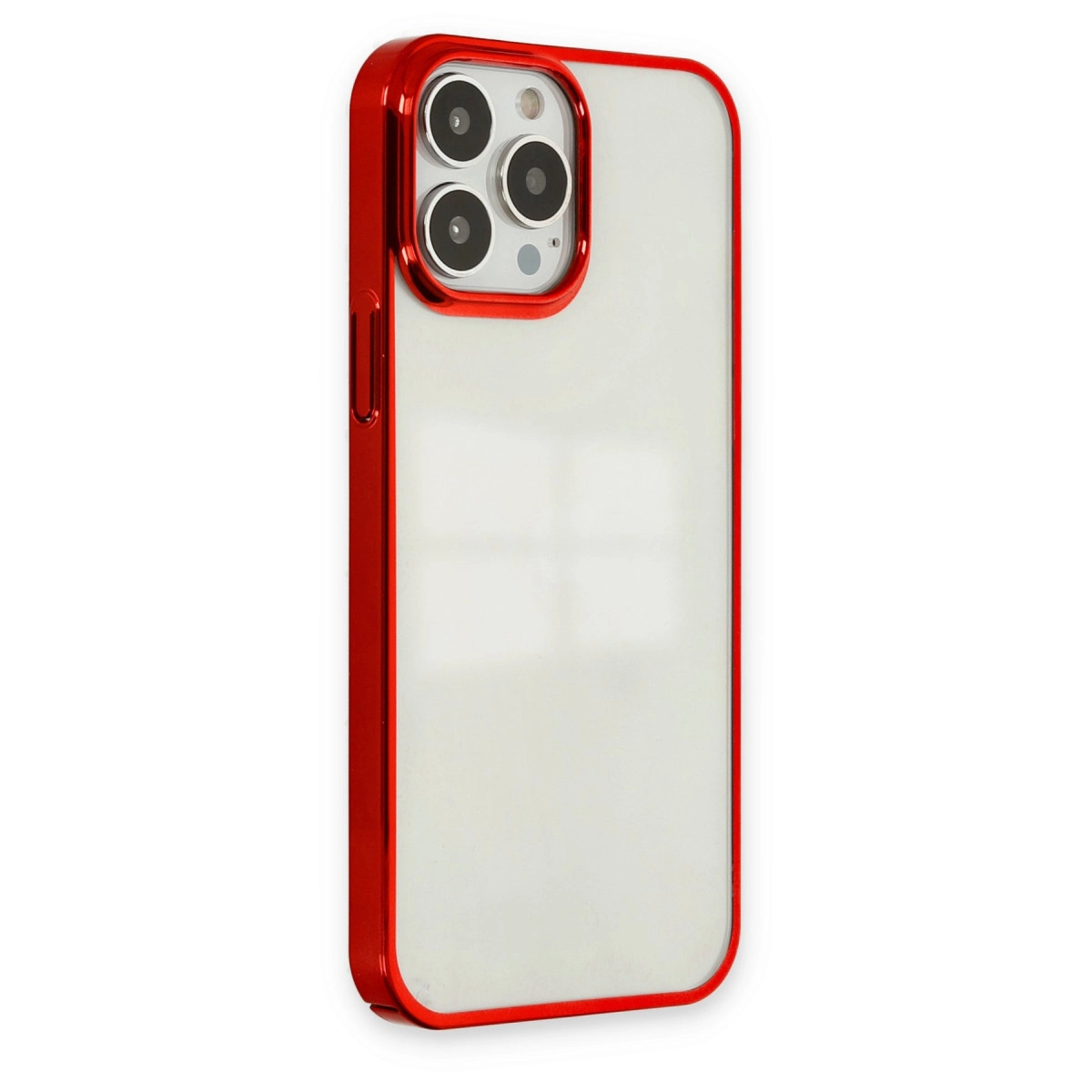 İphone 14 Pro Kılıf Element Silikon - Kırmızı