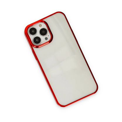 İphone 14 Pro Kılıf Element Silikon - Kırmızı