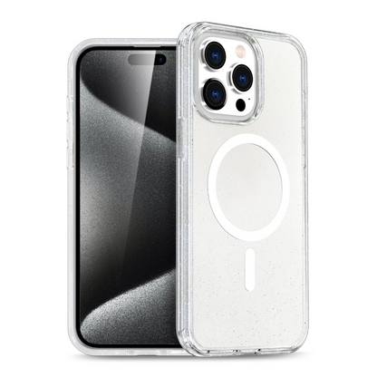 İphone 14 Pro Kılıf Magsafe Kapak - Şeffaf