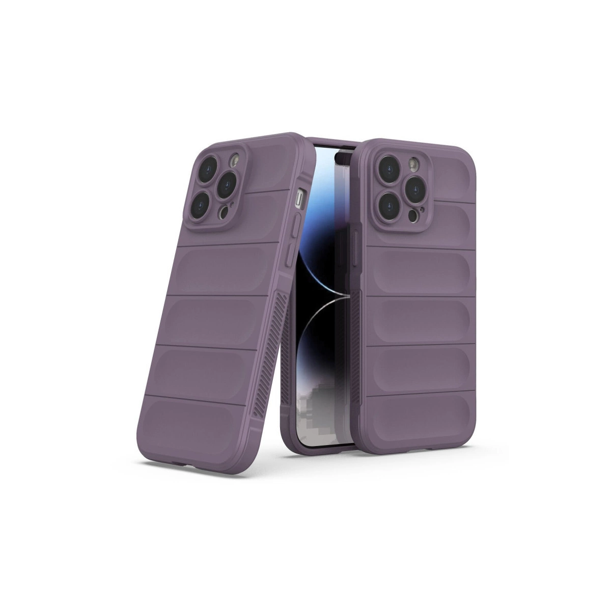 İphone 14 Pro Kılıf Optimum Silikon - Mor