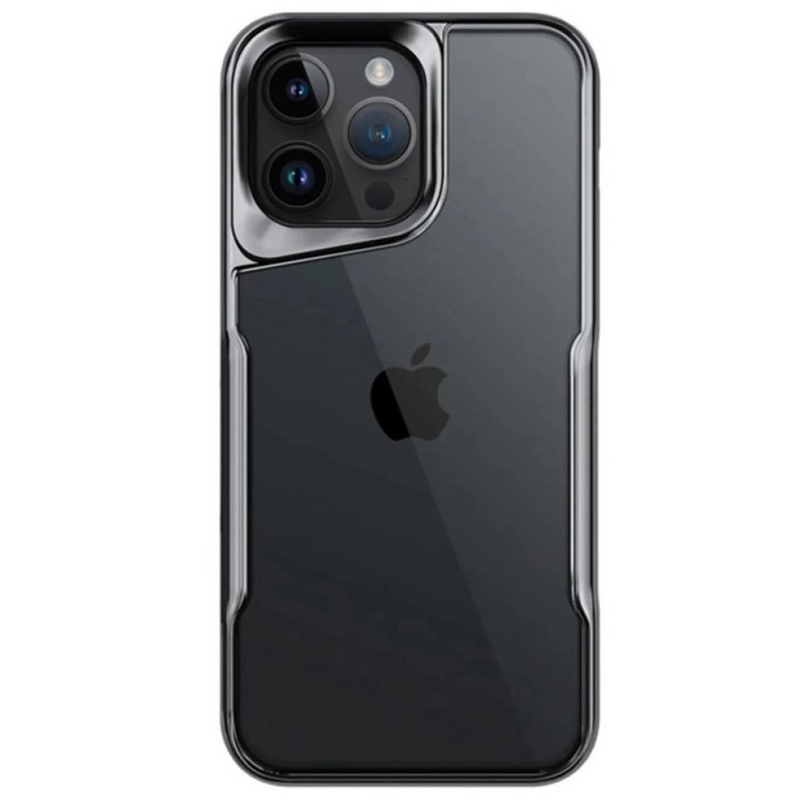 İphone 14 Pro Max Kılıf Boyi Silikon Kapak - Titan Gri
