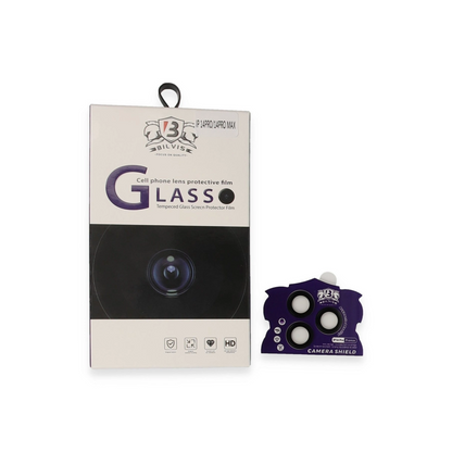 İphone 15 Pro Max Bilvis Titan Kamera Lens - Siyah