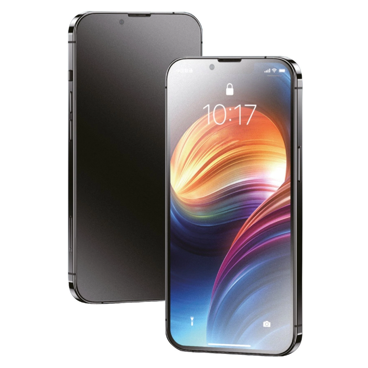 İphone 16 3d Antistatik Mat Seramik Nano Ekran Koruyucu