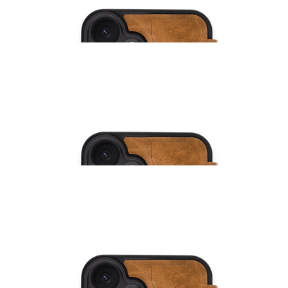 İphone 16 Kılıf Flip Cover - Taba