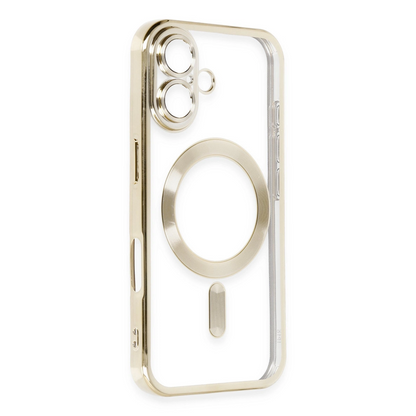 İphone 16 Kılıf Kross Magneticsafe Kapak - Gold