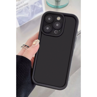 İphone 16 Kılıf Viera Silikon - Siyah