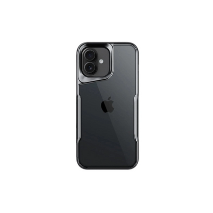 İphone 16 Plus Kılıf Boyi Silikon Kapak - Titan Gri