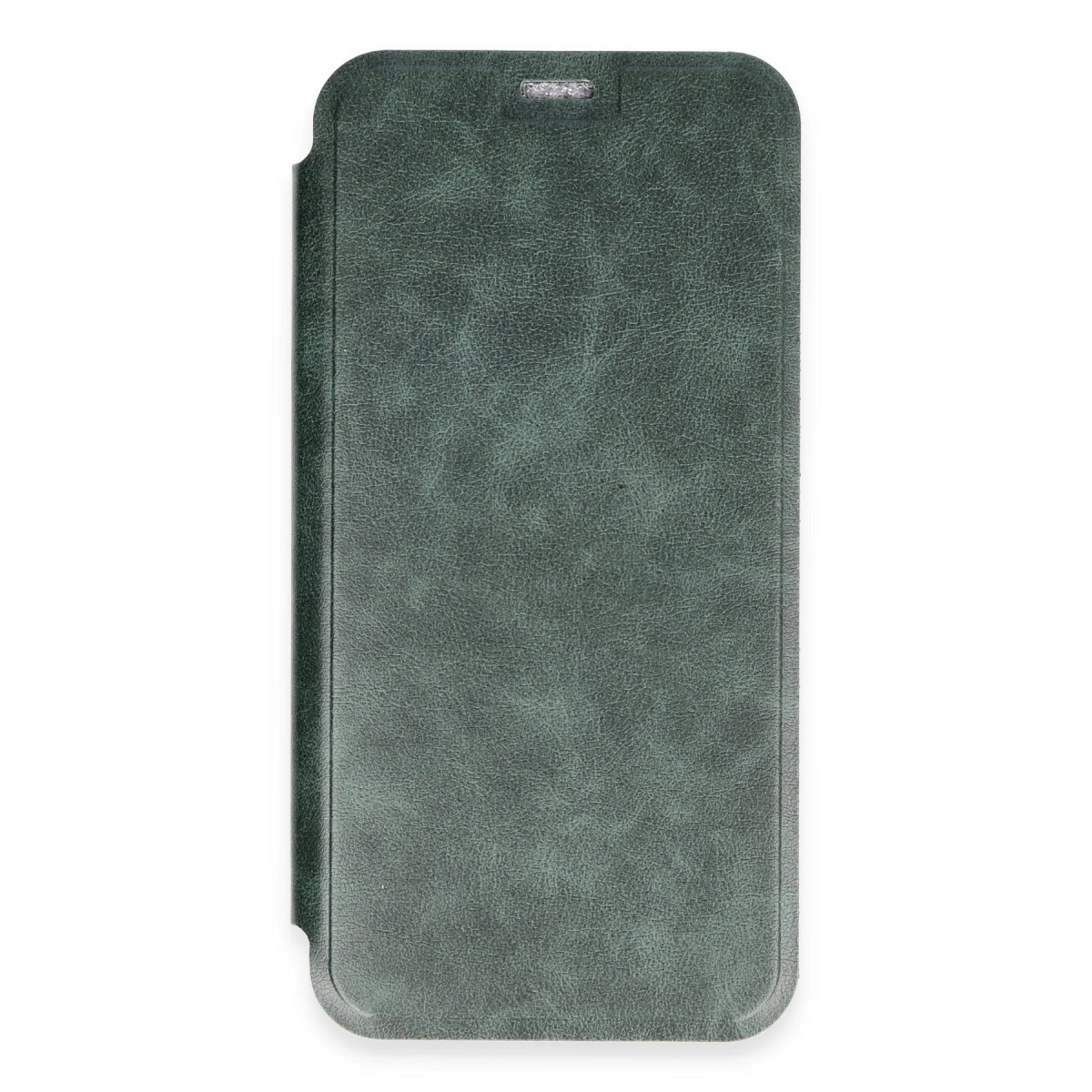 İphone 16 Plus Kılıf Flip Cover - Koyu Yeşil