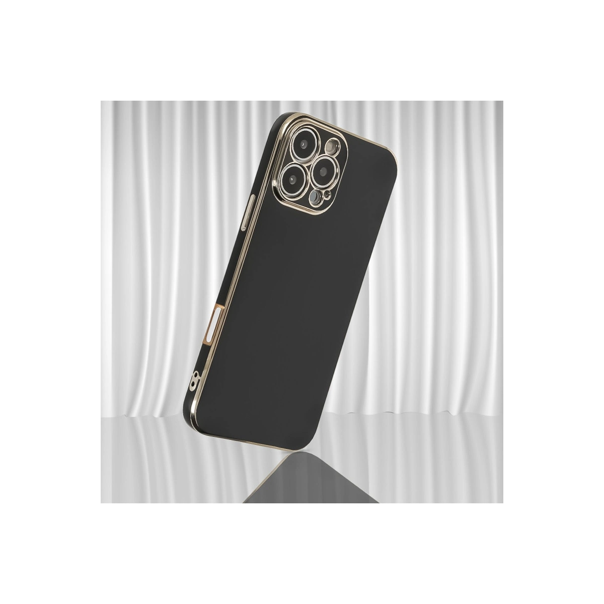 İphone 16 Pro Kılıf Volet Silikon - Mor