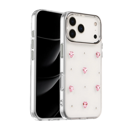 İphone 17 Pro Fiyonk Desenli Kapak - Desen 3