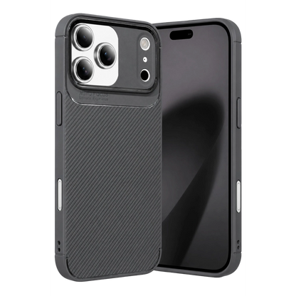 İphone 17 Pro Max Auto Focus Karbon Kapak - Koyu Yeşil