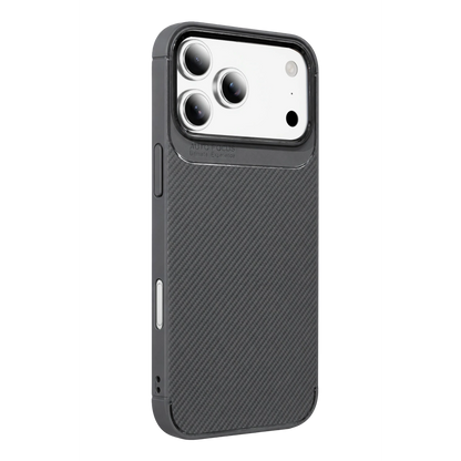 İphone 18 Pro Auto Focus Karbon Kapak - Gri