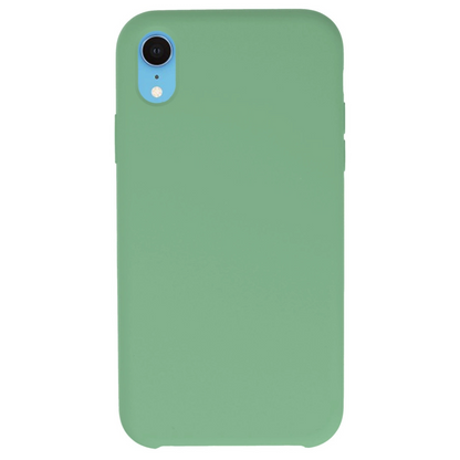 İphone Xr Kılıf Lansman Legant Silikon - Yeşil
